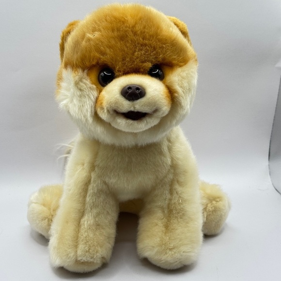 🧸 2/$18 | GUND ‘Boo’ Pomeranian Puppy Plush Stuffed Animal – 9″ Used Super Soft - Picture 15 of 15